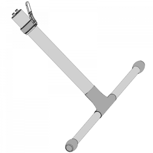 Стойка шасси для Геоскан 401